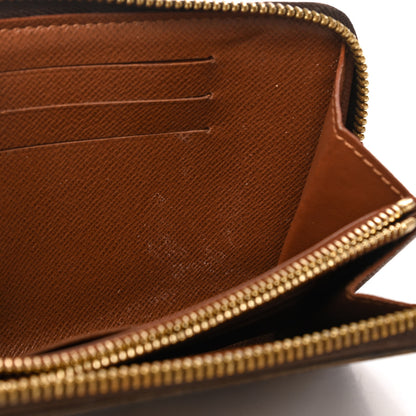 Louis Vuitton Monogram Zippy Compact Wallet 7 of 9