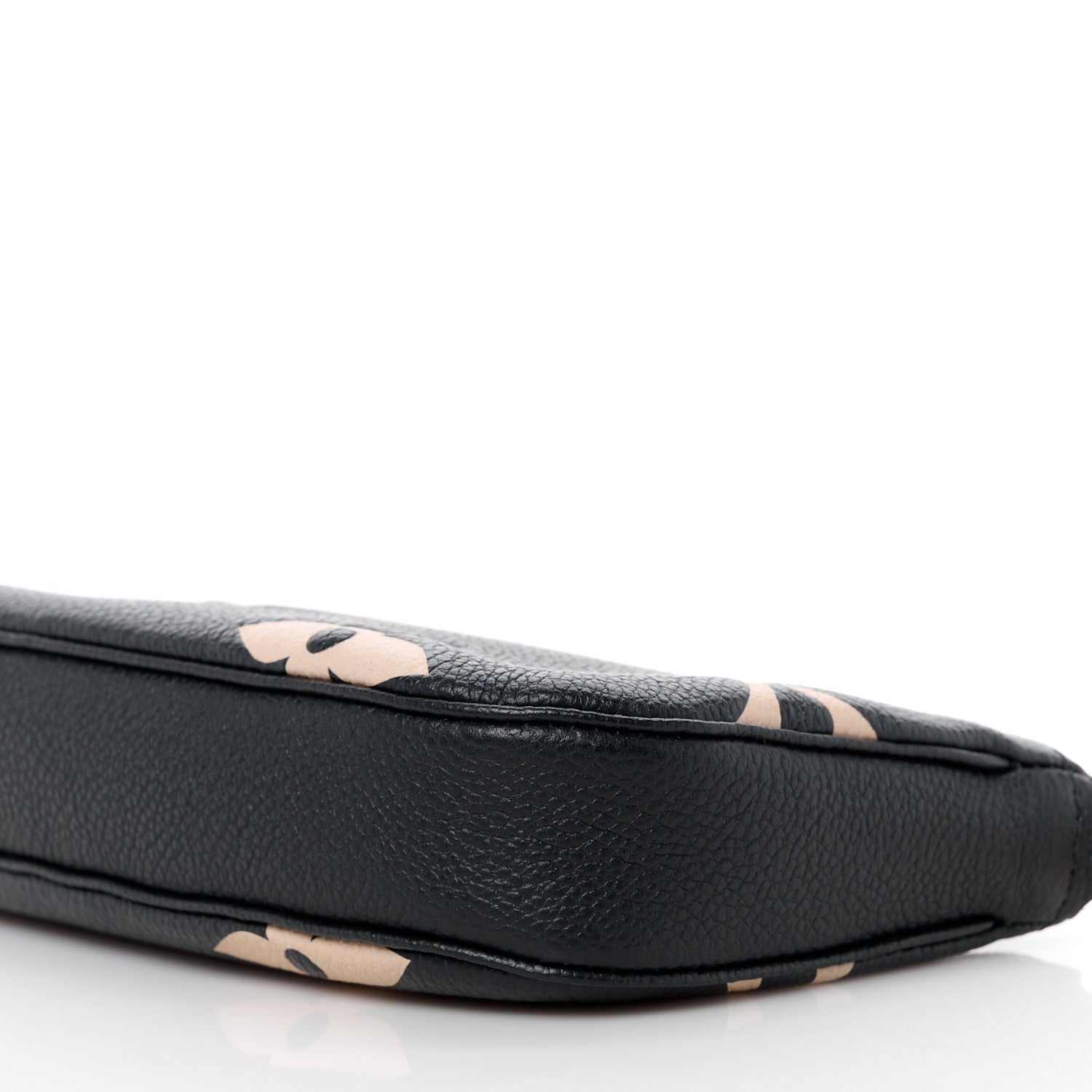 Louis Vuitton Empreinte Monogram Giant Multi Pochette Accessories Large Pochette Black Beige 10 of 10