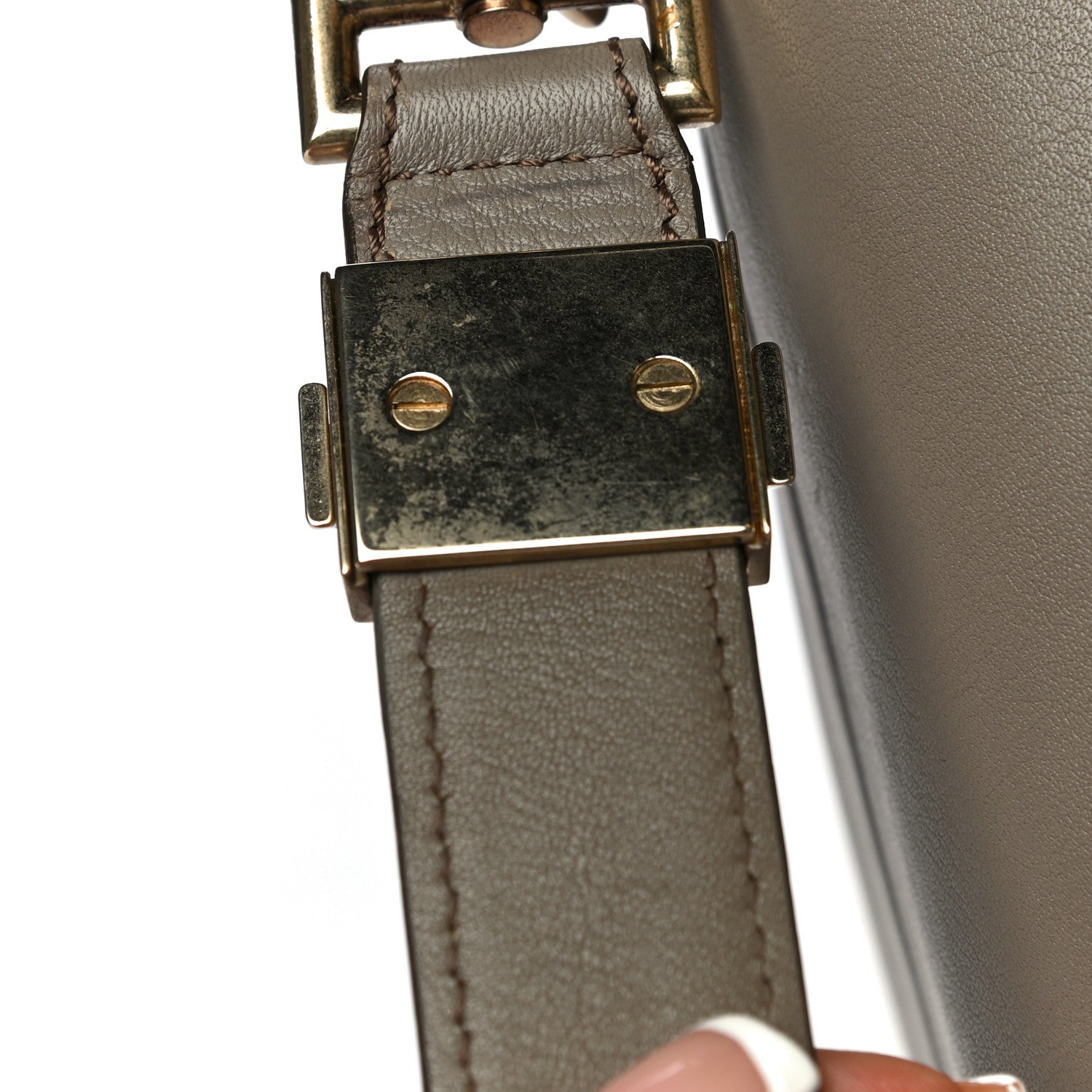 Givenchy Calfskin Small Antigona Grey 15 of 15