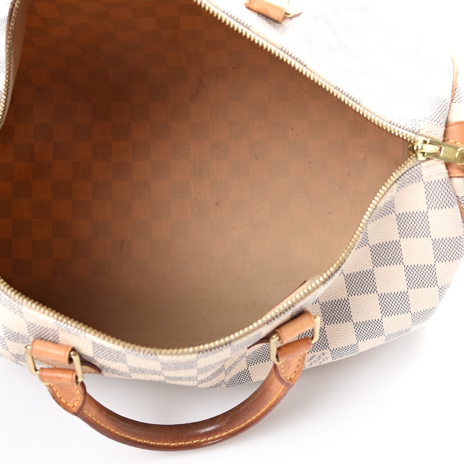 Louis Vuitton Damier Azur Speedy 35 4 of 20
