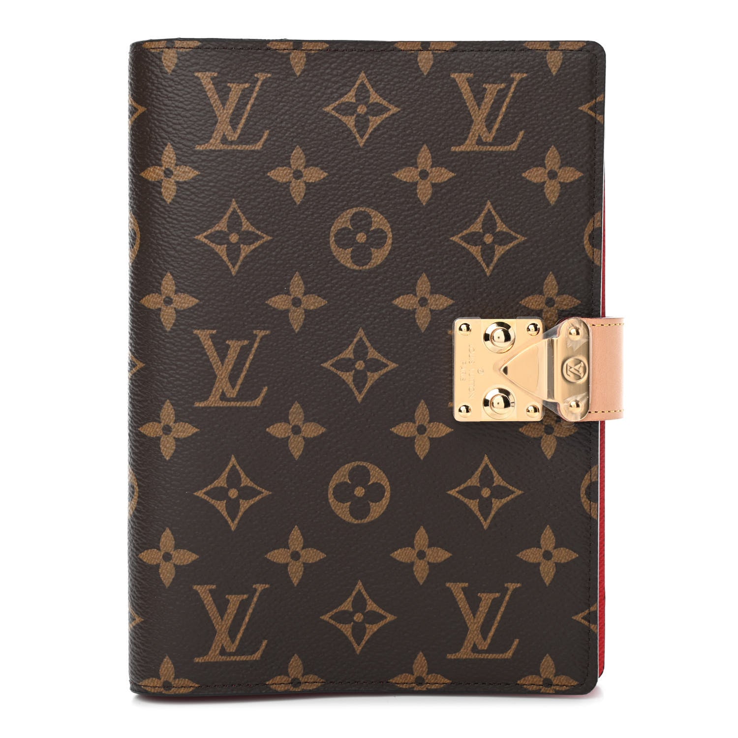 Louis Vuitton Monogram Paul Notebook Cover MM 1 of 4