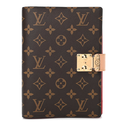 Louis Vuitton Monogram Paul Notebook Cover MM 1 of 4