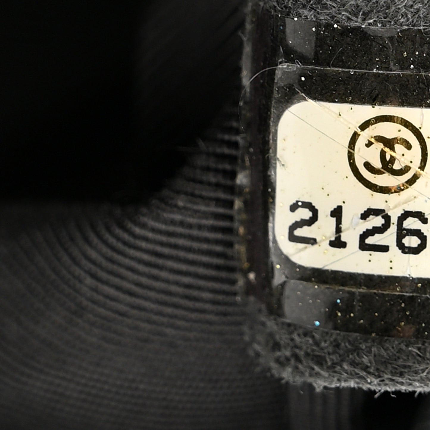 Calfskin Quilted Small Boy Flap Dark Grey