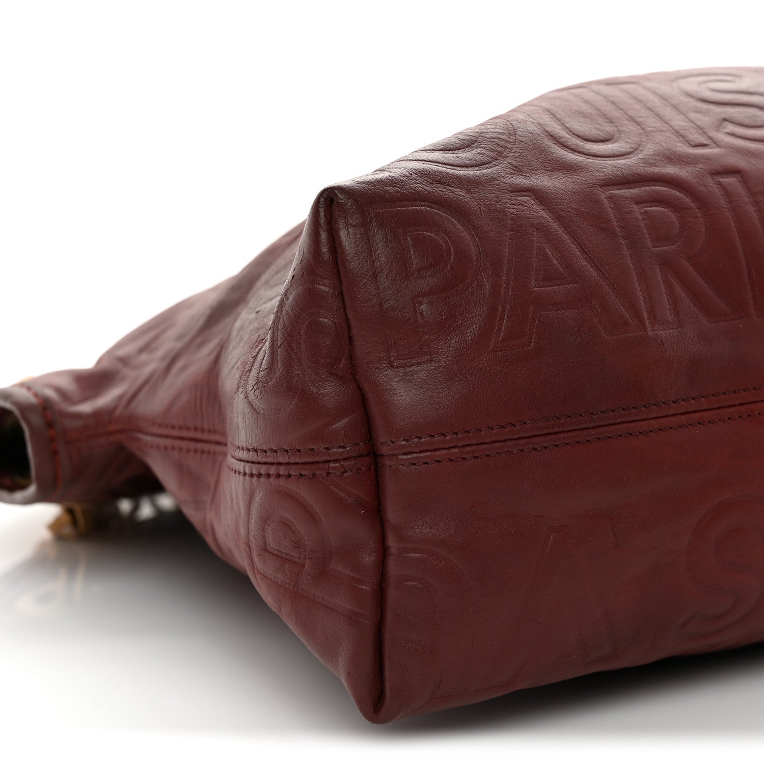 Louis Vuitton Monogram Paris Souple Whisper PM Burgundy 8 of 9