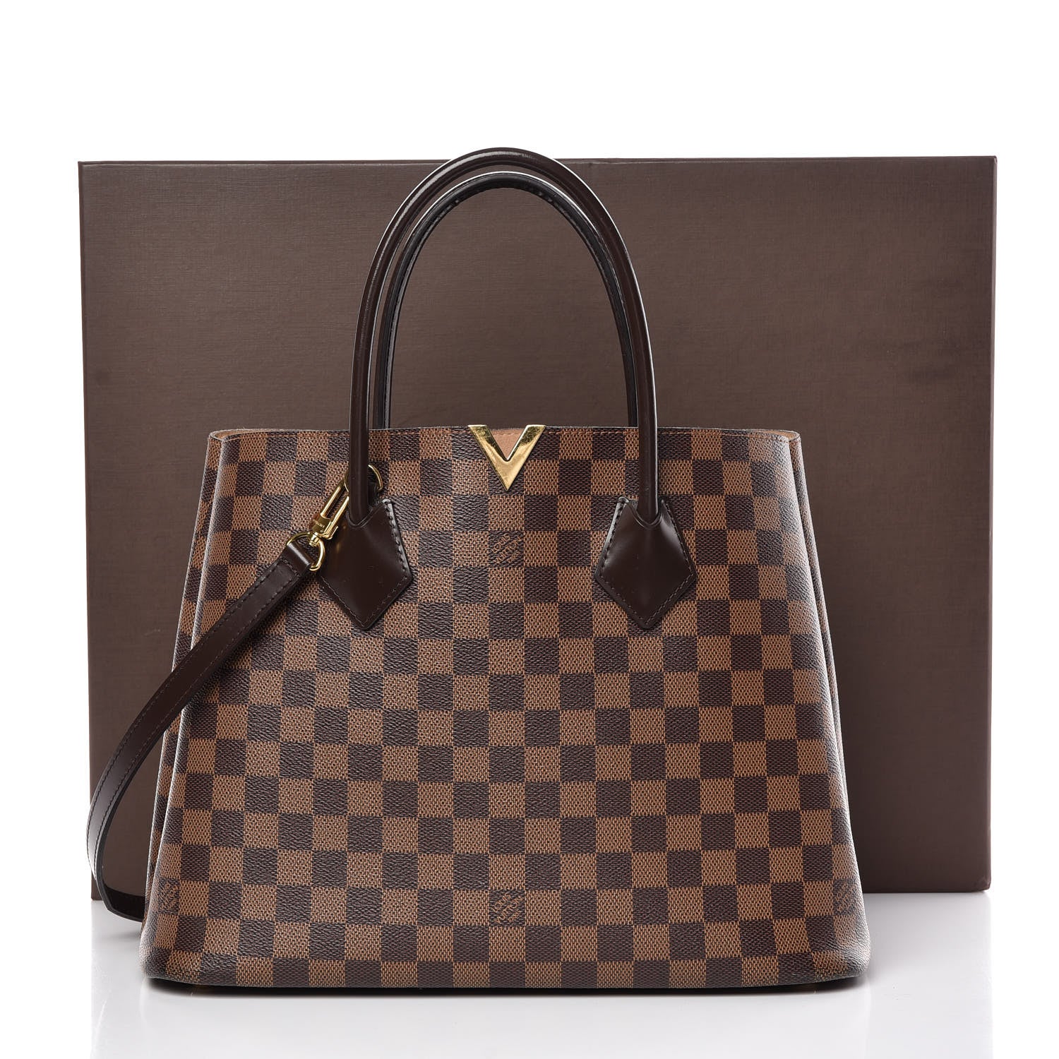 Louis Vuitton Damier Ebene Kensington 10 of 10