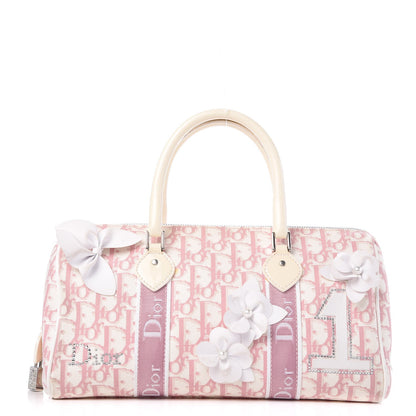 Christian Dior Monogram Girly Boston Pink 1 of 15