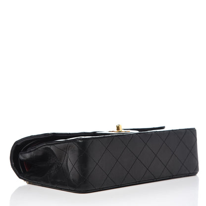 Chanel Lambskin Quilted Small Double Flap Black 4 of 11