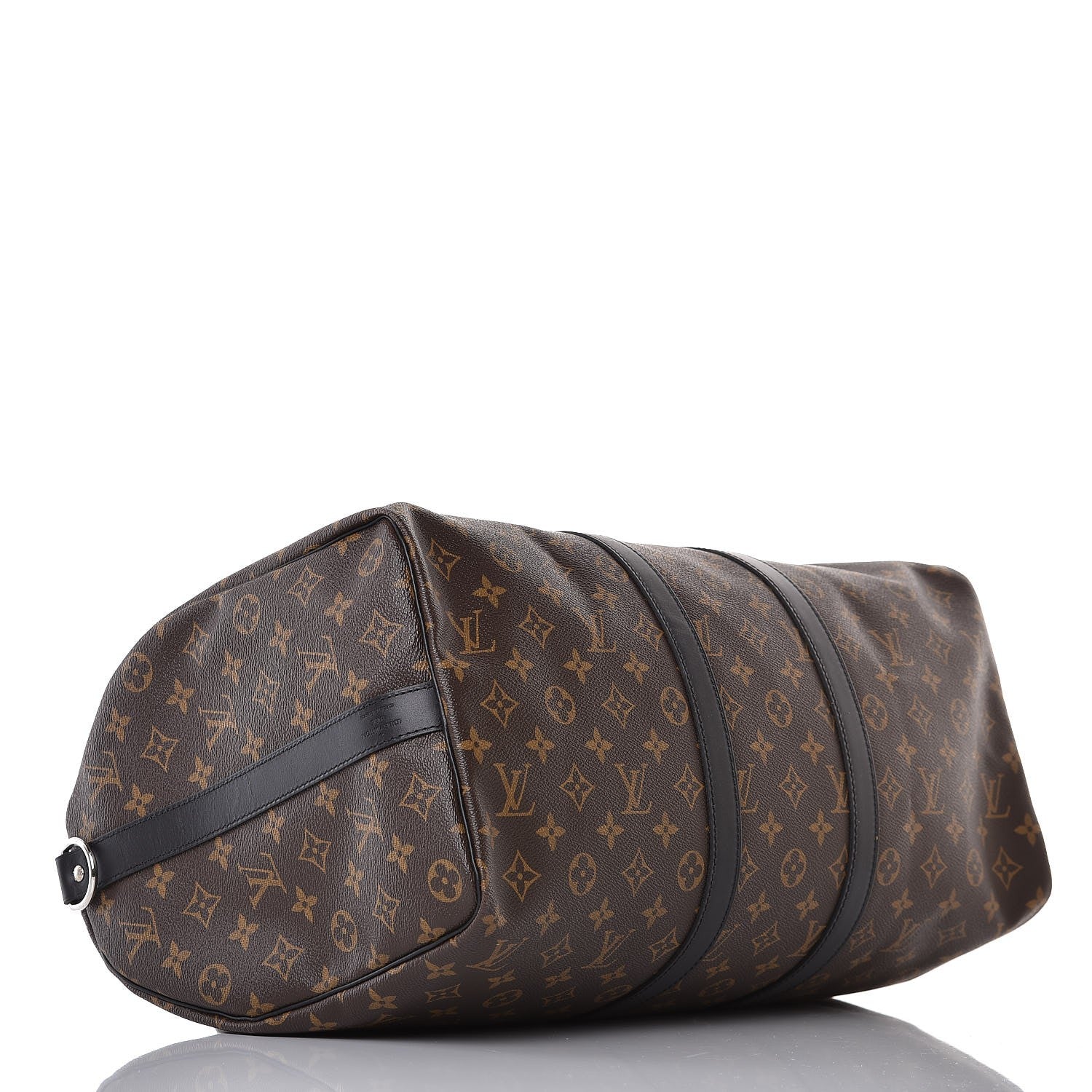 Louis Vuitton Monogram Macassar Keepall Bandouliere 45 4 of 7