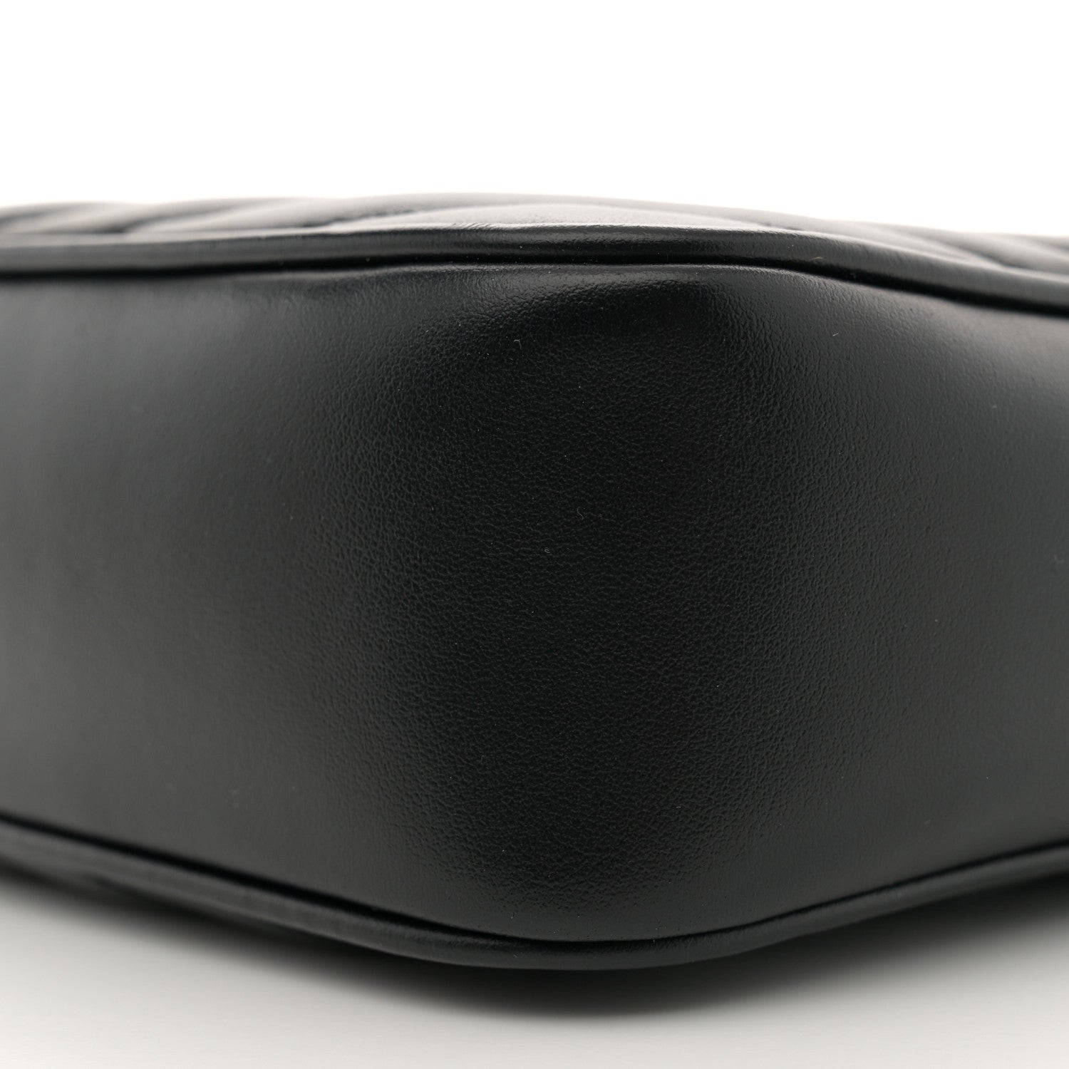 Saint Laurent Calfskin Matelasse Monogram Monochrome Lou Camera Bag Black 10 of 10
