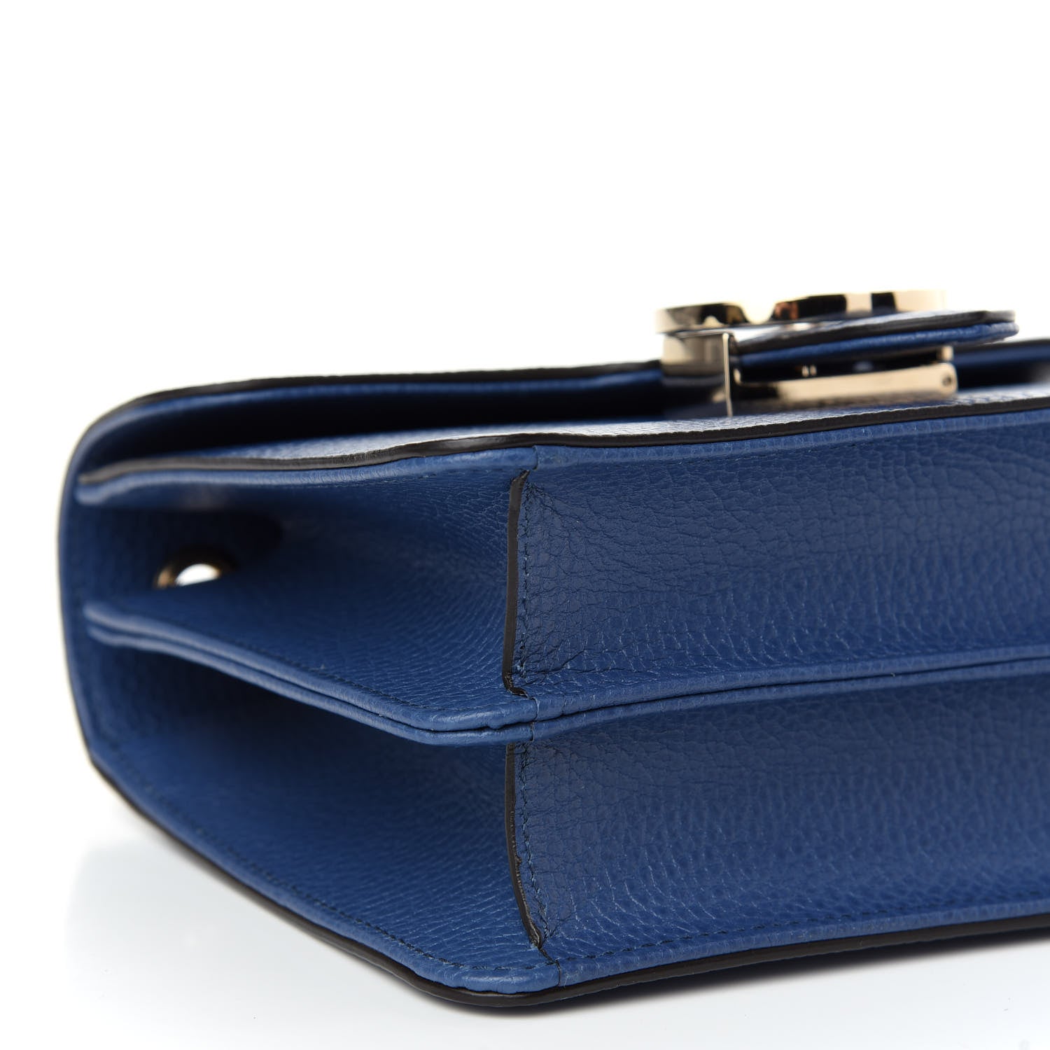 Gucci Dollar Calfskin Small Interlocking G Shoulder Bag Caspian 8 of 9