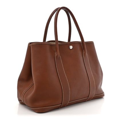 Hermes Negonda Garden Party 36 MM Marron D'Inde 3 of 20