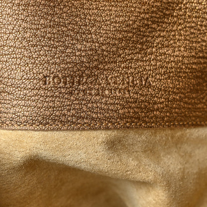 Bottega Veneta Chevre Intrecciato Sloane Hobo Ottone 6 of 11