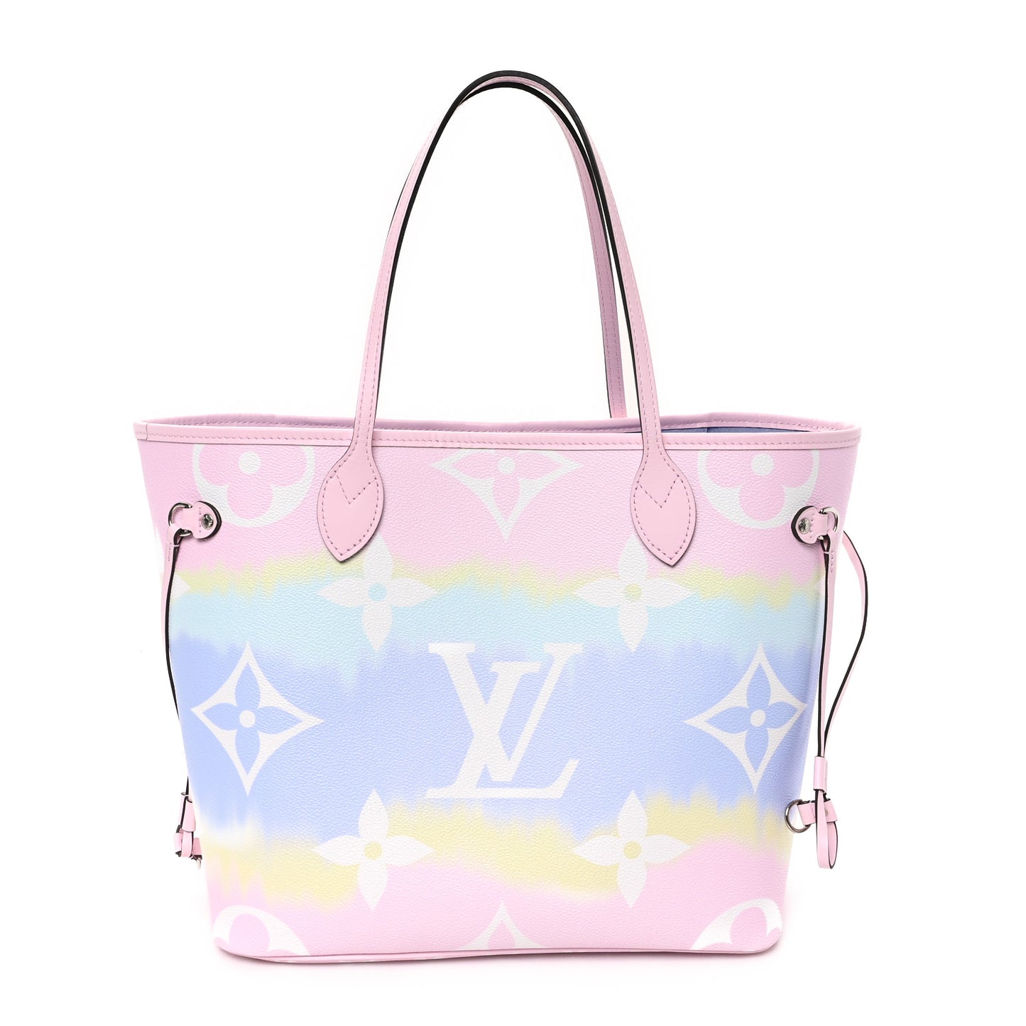 Monogram Escale Neverfull MM Pastel