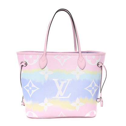 Louis Vuitton Monogram Escale Neverfull MM Pastel 1 of 13