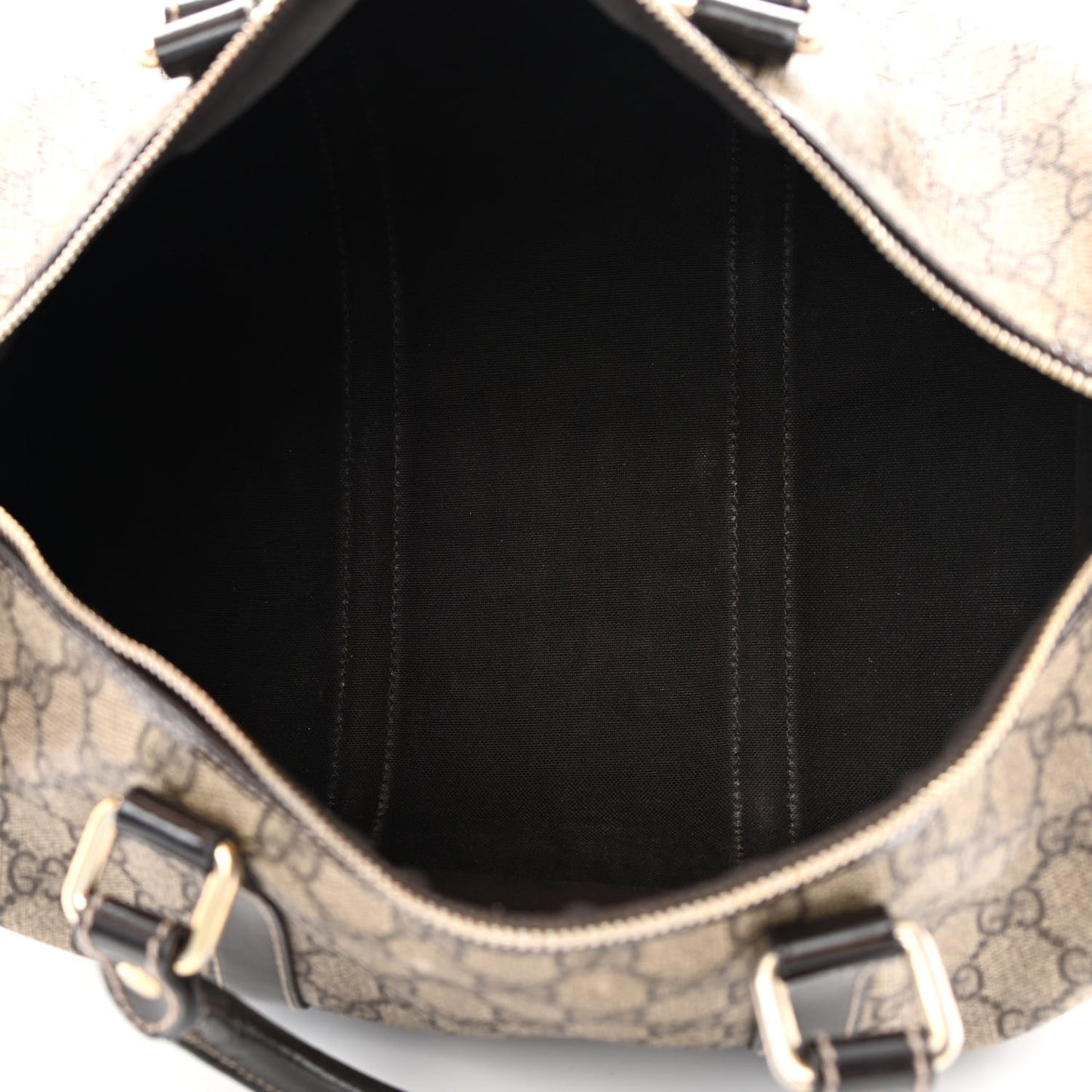 GG Plus Monogram Medium Joy Boston Dark Brown