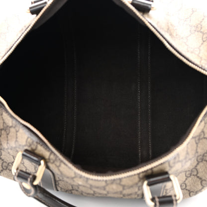 Gucci GG Plus Monogram Medium Joy Boston Dark Brown 5 of 18