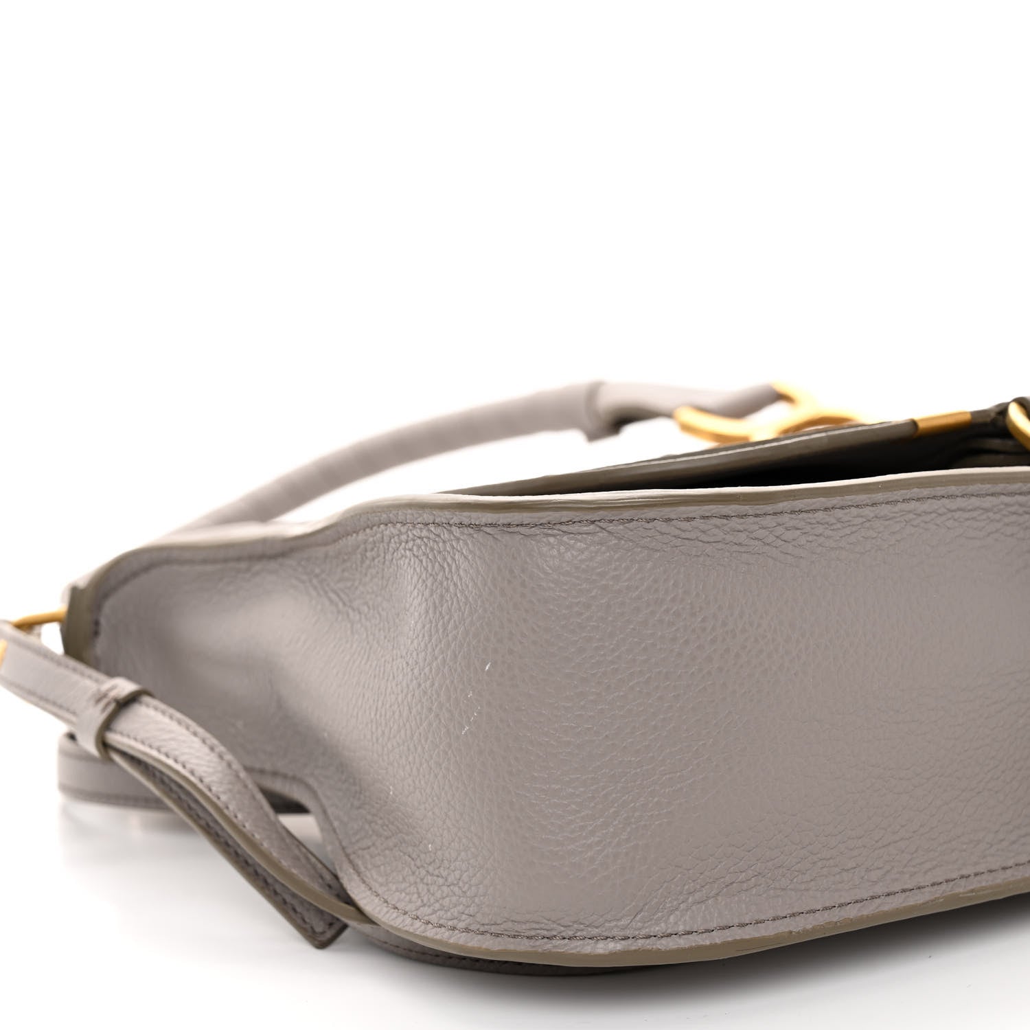 Chloe Calfskin Small Marcie Satchel Cashmere Grey 8 of 10