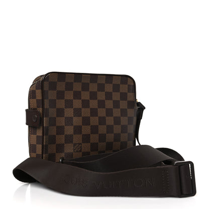 Louis Vuitton Damier Ebene Olav PM Messenger Bag 3 of 8