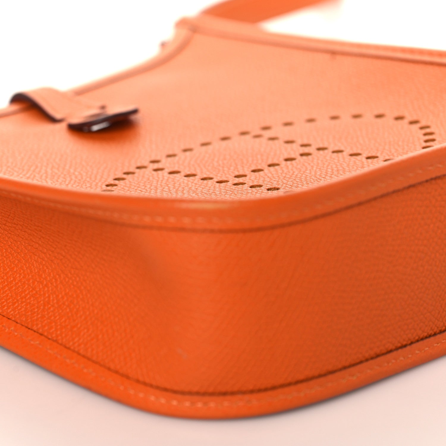 Hermes Epsom Evelyne TPM Orange 7 of 8