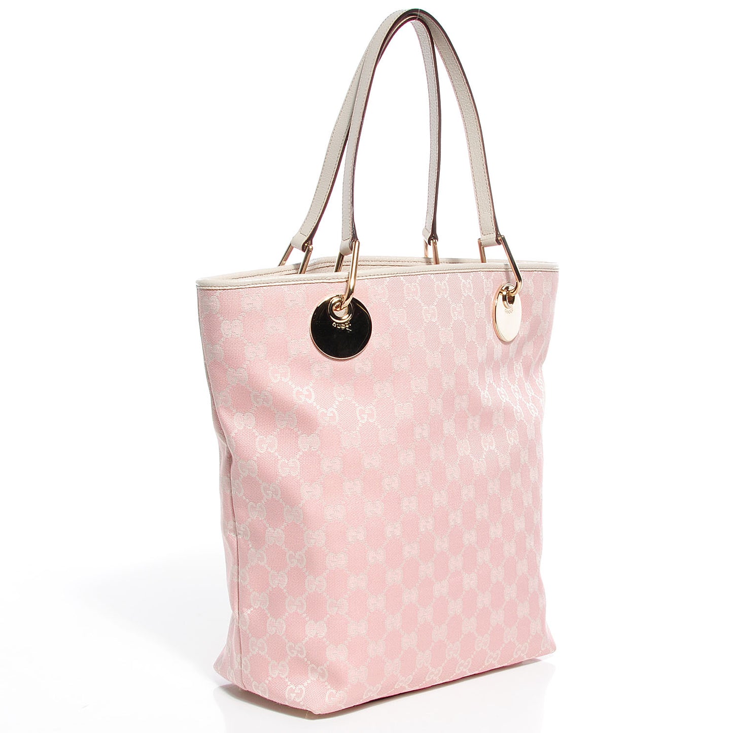 Monogram Large Eclipse Tote Pink
