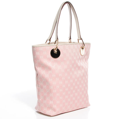 Gucci Monogram Large Eclipse Tote Pink 3 of 8