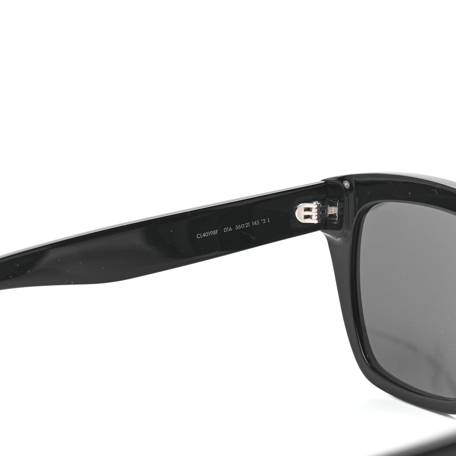 Celine Acetate Sunglasses CL40198F Black 5 of 8