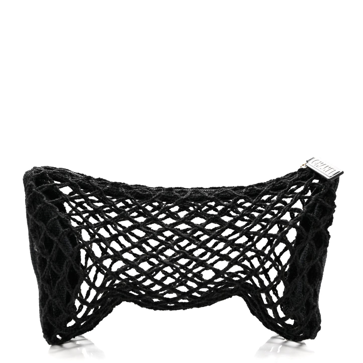 Cord Braided CC Mules 39 Black