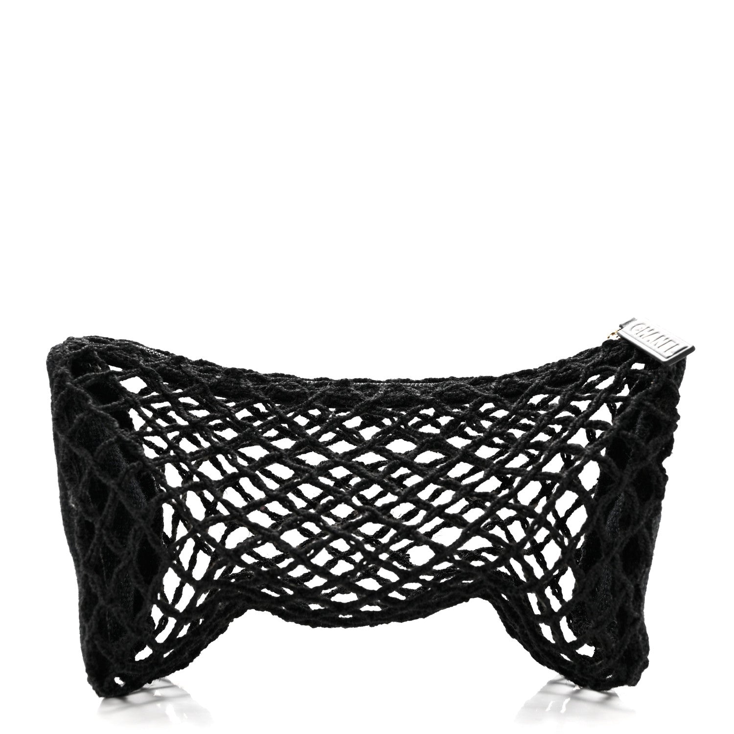 Chanel Cord Braided CC Mules 39 Black 9 of 12