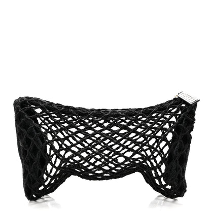 Chanel Cord Braided CC Mules 39 Black 9 of 12