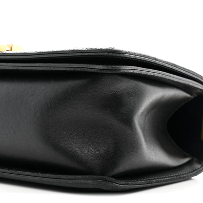Chanel Lambskin Quilted Medium Boy Flap Black 10 of 13