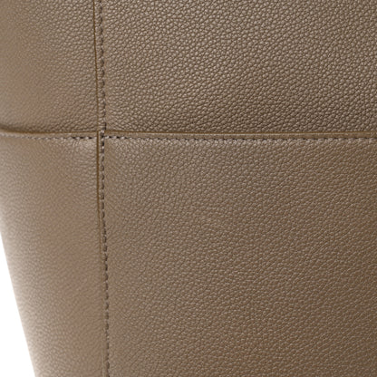 Celine Soft Grained Calfskin Sangle Bucket Bag Taupe 16 of 17