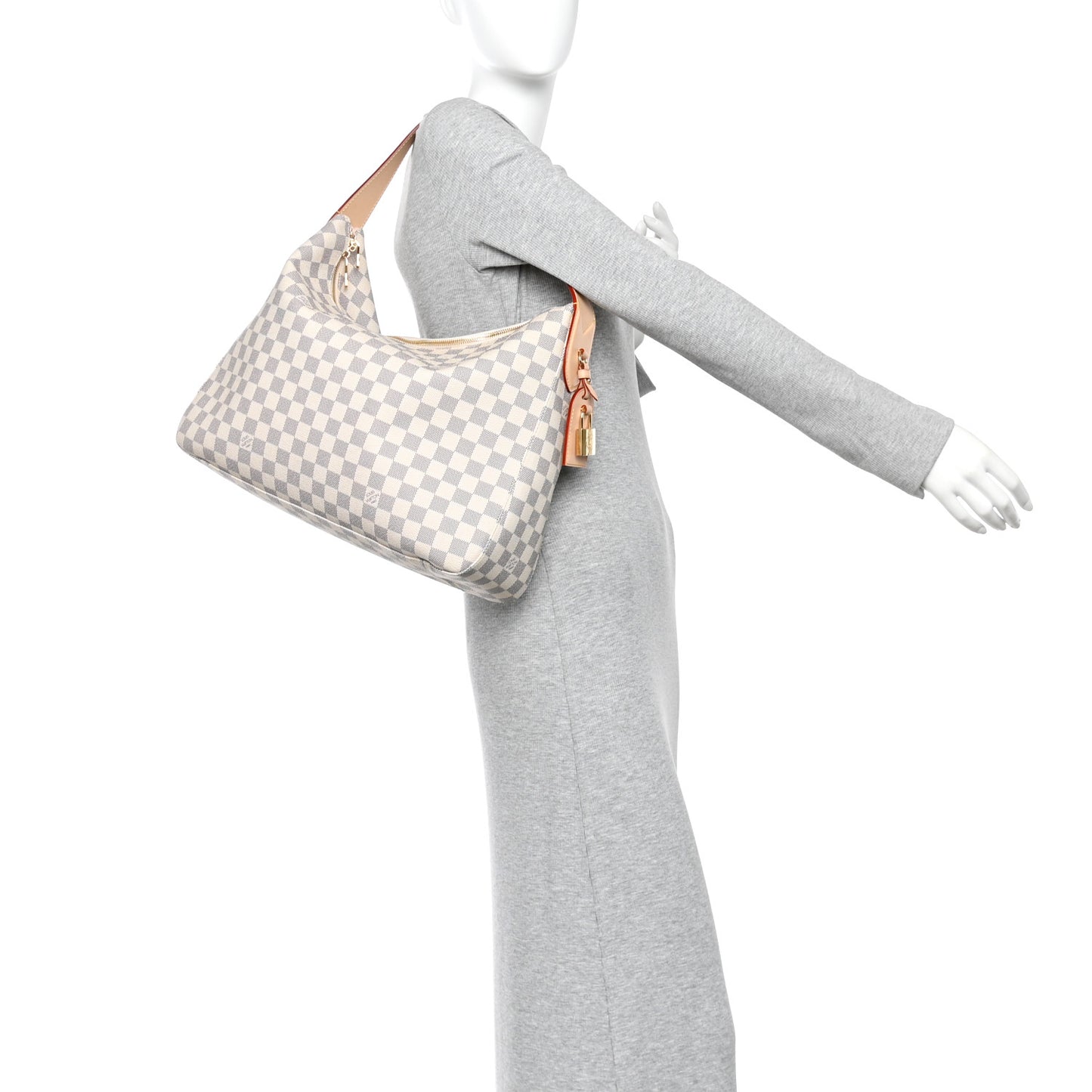 Damier Azur Slouchy MM
