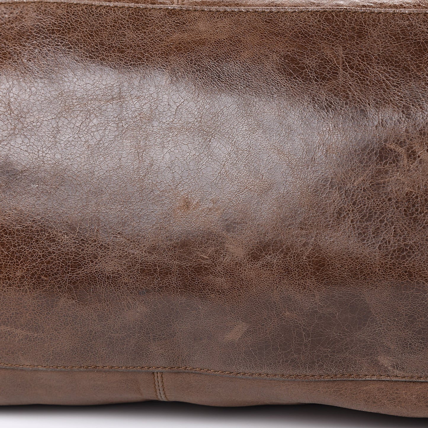 Agneau Classic Hardware Work Sienna