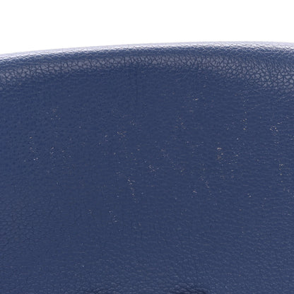 Louis Vuitton Soft Calfskin Lockme II Chain Bag BB Blue 10 of 11