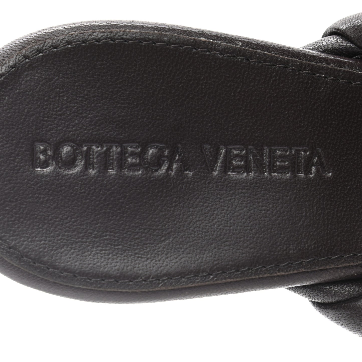 Nappa Dot Sandals 38.5 Fondant