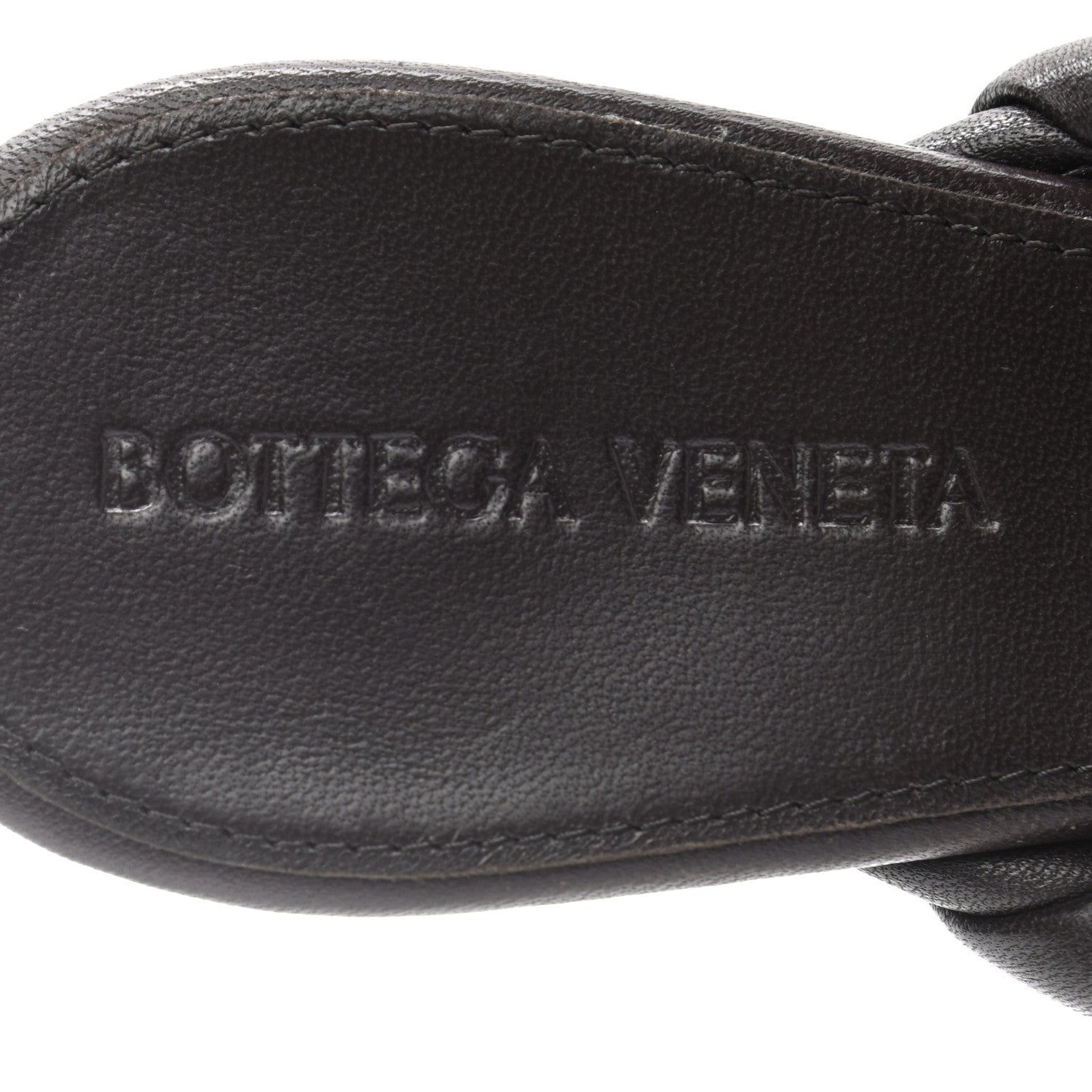 Bottega Veneta Nappa Dot Sandals 38.5 Fondant 7 of 7