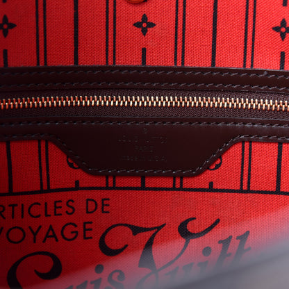 Louis Vuitton Damier Ebene Neverfull PM 8 of 10