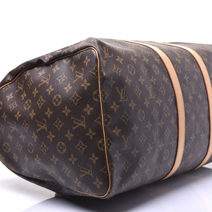 Louis Vuitton Monogram Keepall 55 6 of 12