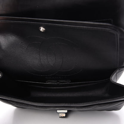 Chanel Aged Calfskin Chevron Quilted 2.55 Reissue 225 Flap So Black 5 of 10