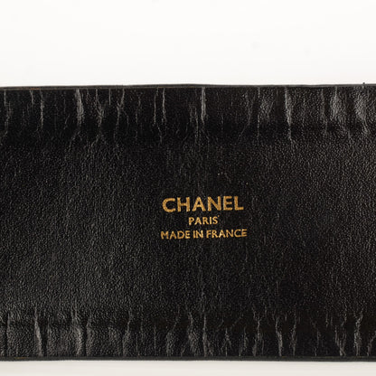 Chanel Lambskin Baroque Belt Black 4 of 6