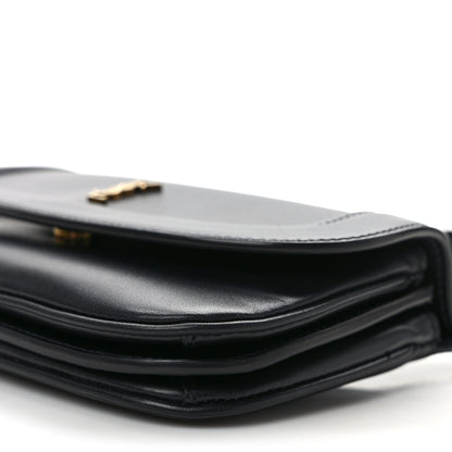 Saint Laurent Smooth Calfskin Small Charlie Shoulder Bag Black 9 of 12