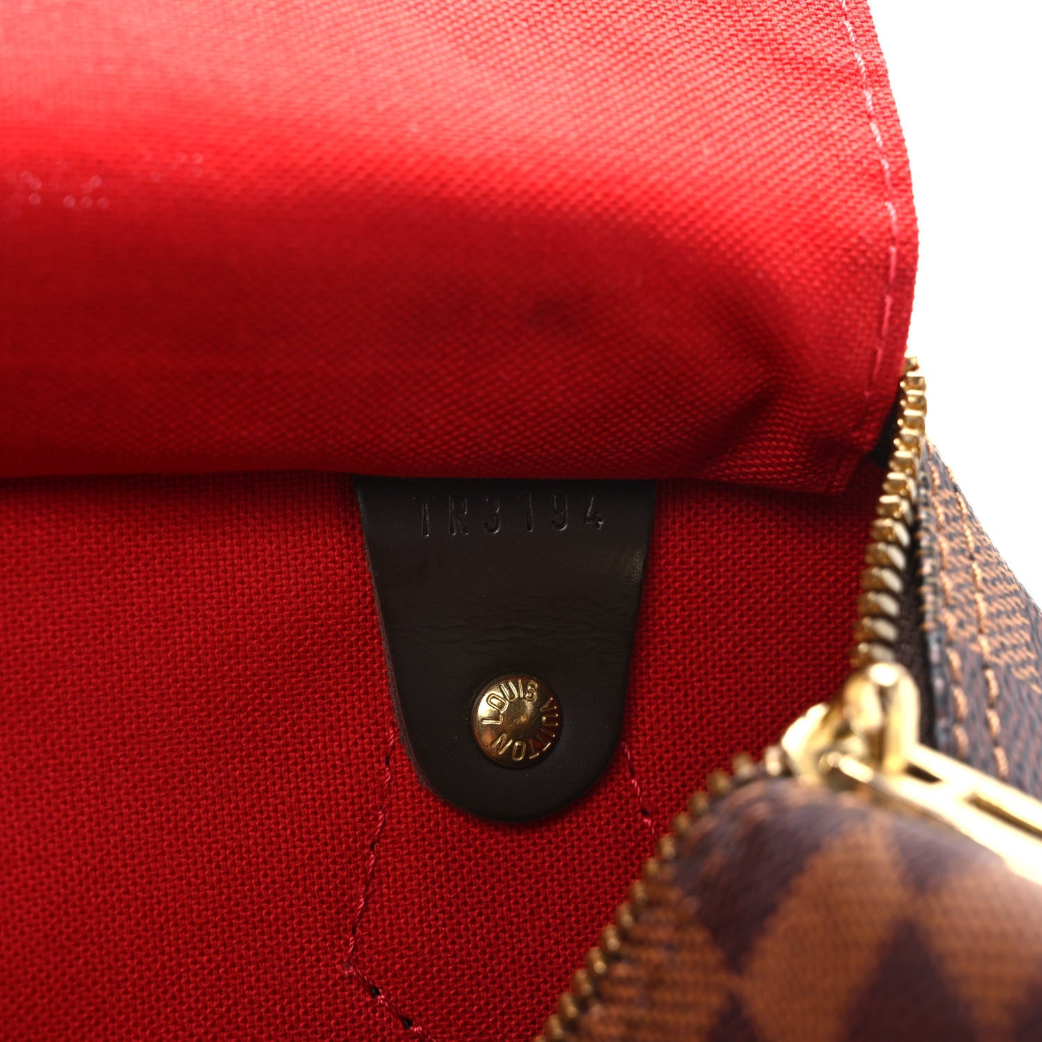 Louis Vuitton Damier Ebene Speedy Bandouliere 30 7 of 9
