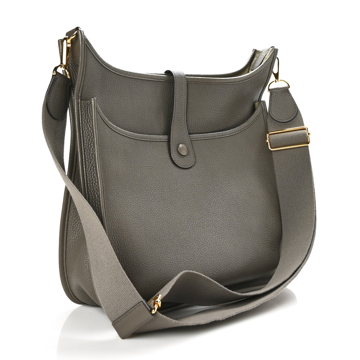 Hermes Epsom Evelyne III GM Etain 3 of 11