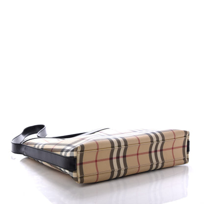 Burberry House Check Shoulder Bag Black 4 of 9