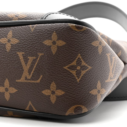 Louis Vuitton Monogram Odeon PM Black 9 of 10