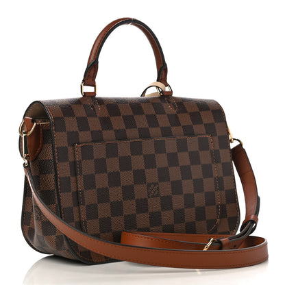 Louis Vuitton Damier Ebene Beaumarchais Creme 3 of 12