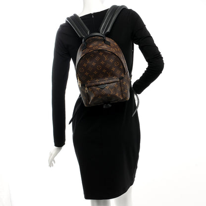 Louis Vuitton Monogram Palm Springs Backpack PM 2 of 7