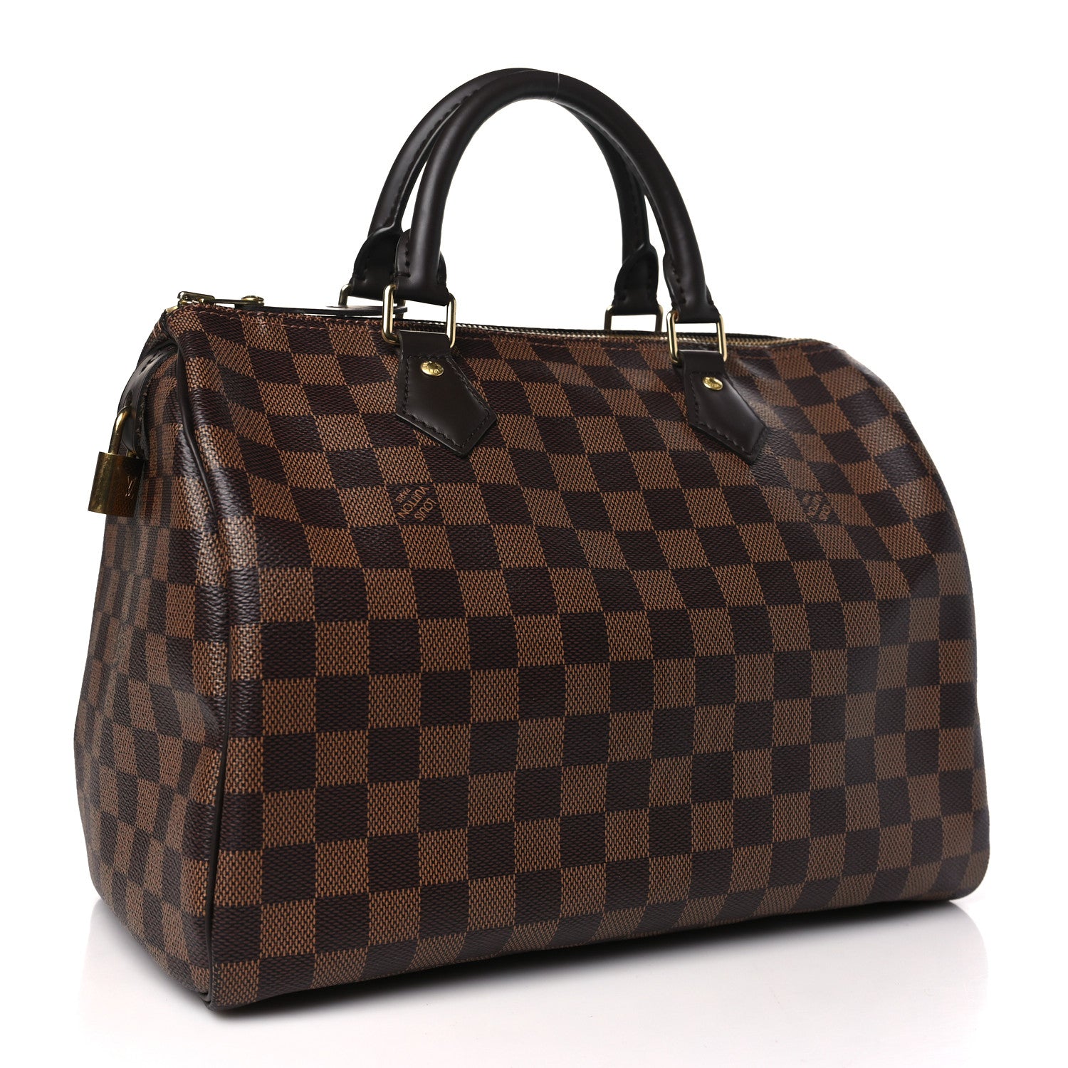 Louis Vuitton Damier Ebene Speedy 30 3 of 9