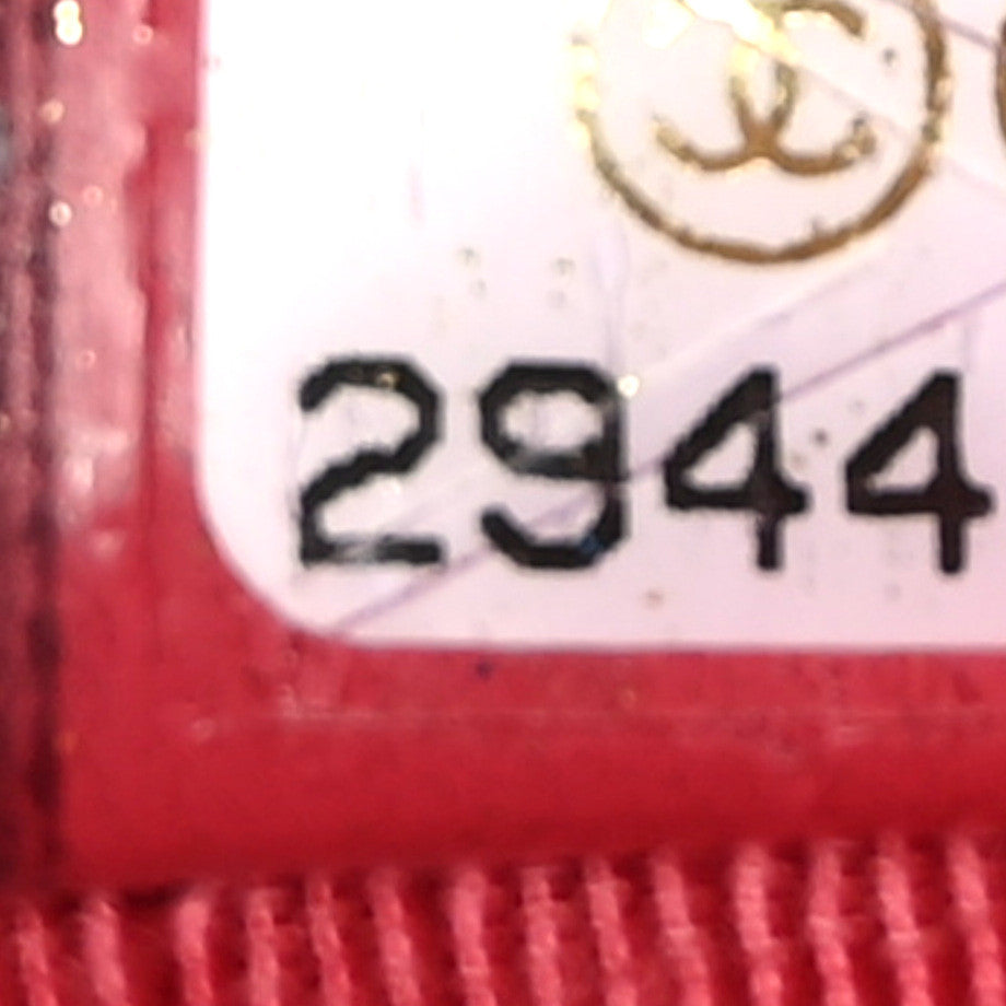 Lambskin Quilted Phone Chain Clutch Bag Pink