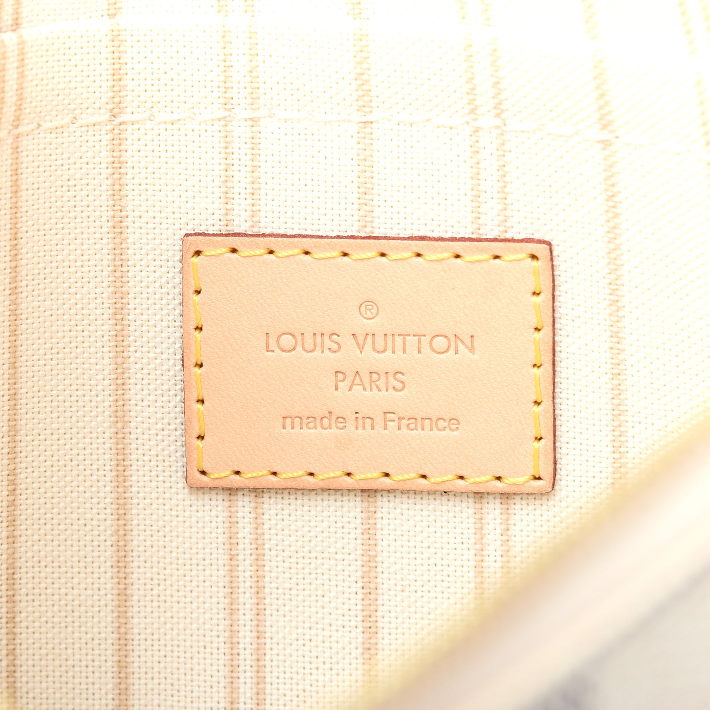 Damier Azur Neverfull MM GM Pochette